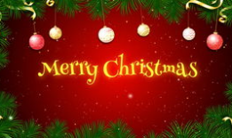 圣诞节祝福视频,视频中的温馨时刻